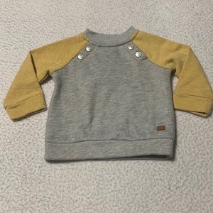 7 For All Mankind Infant Sweatshirt, EUC, Size 3-6 Months